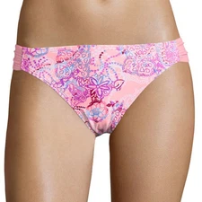 Arizona Floral Spirit Hipster Swim Bottoms Sizes S, M, XL Msrp $34.00