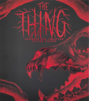 The Thing - THING Dog Creature Ultimate Deluxe Set Model Action Figure 7'' Gift