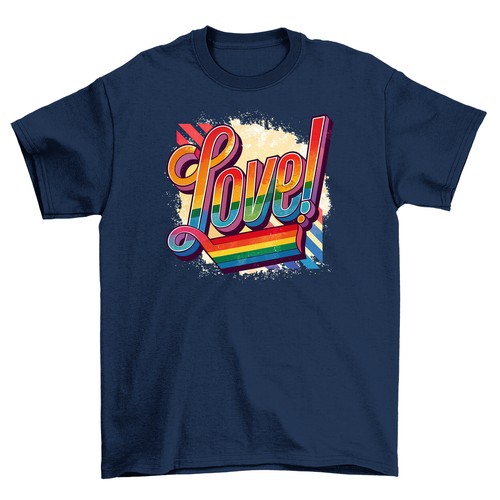 Camiseta Pride_76 Love - ¡Difunde amor con esta divertida camiseta! Diseño Unisex, Divertido T- - Imagen 3 de 46