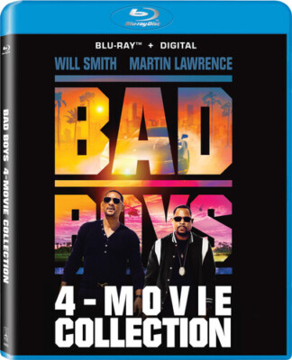 Bad Boys: 4-Movie Collection [New Blu-ray] Boxed Set, Digital Copy