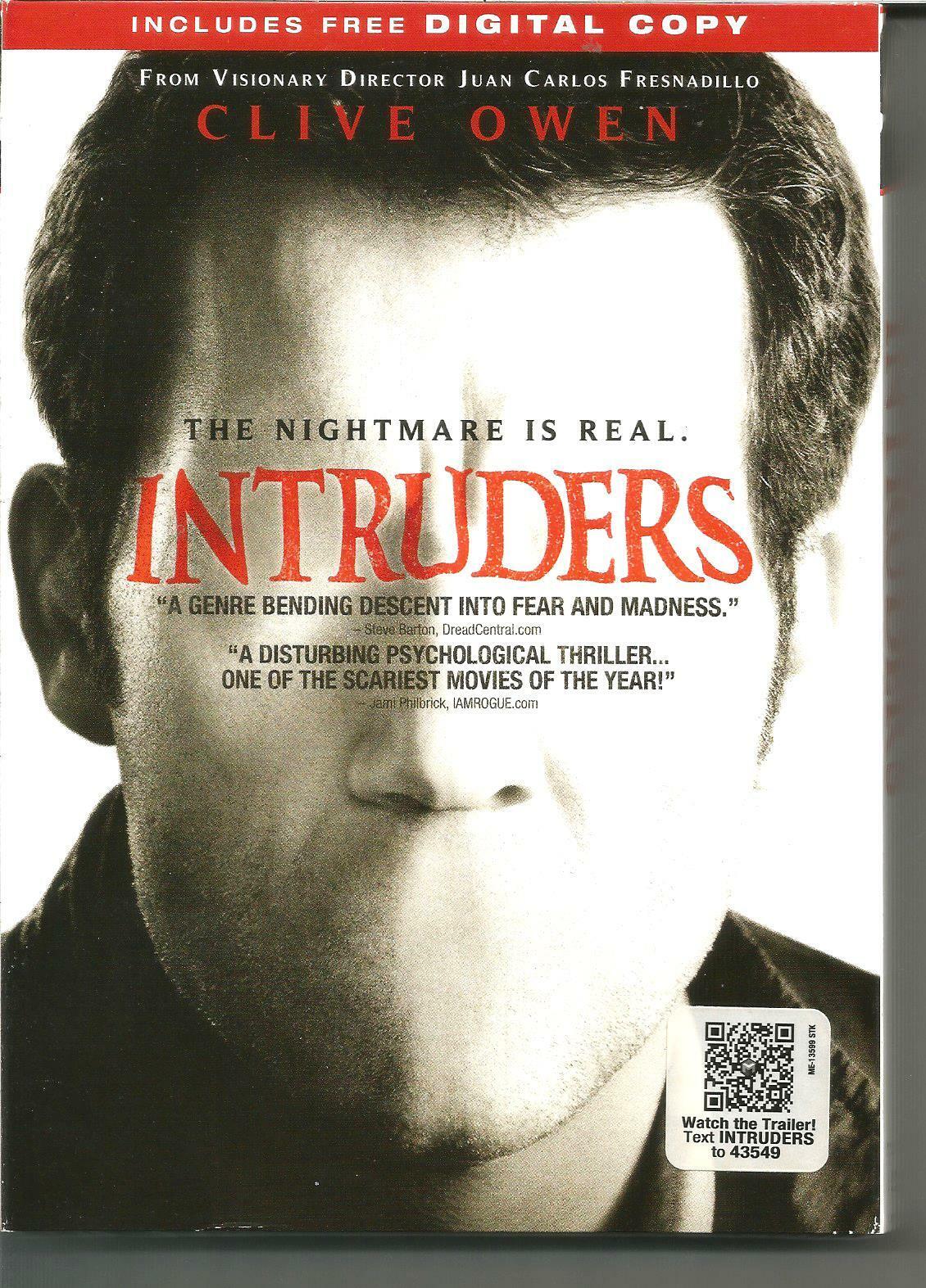 Intruders DVD Release Date