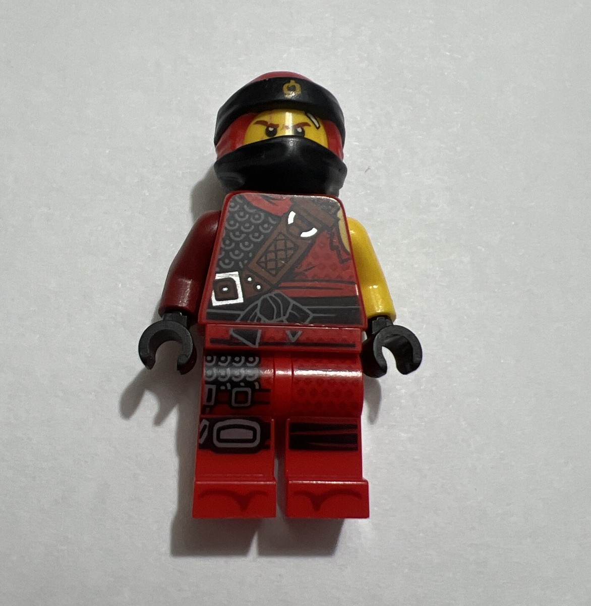 Ninjago LEGO® Kai Hunted Red Fire Ninja Minifigure from set 70653