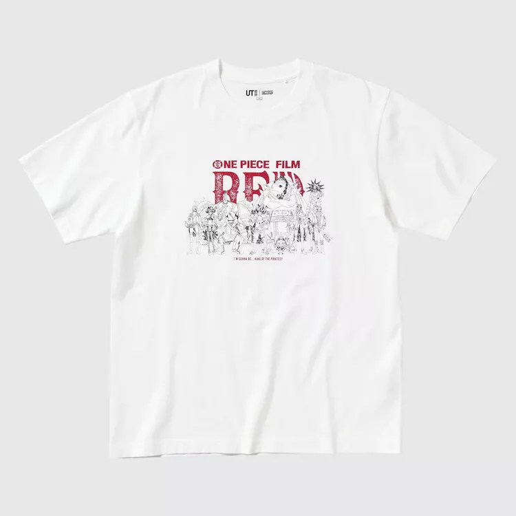 ONE PIECE FILM RED, UT GRAPHIC T-SHIRTS