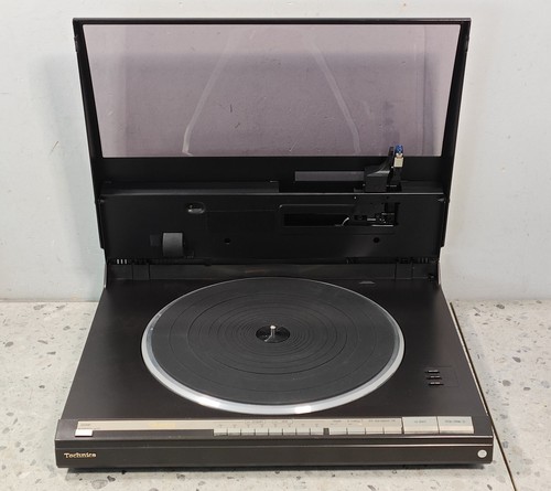 TECHNICS SL-L3 Direct drive Quartz lock linear tracking vintage Hi-Fi turntable - Picture 3 of 19