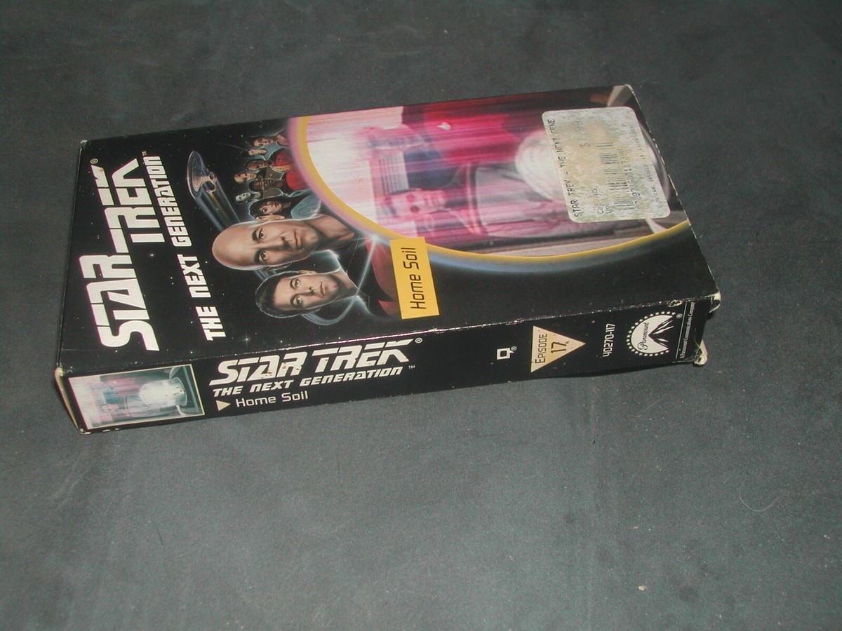 その他 Star Trek Next 17: Home Soil [VHS] Star Trek Next 17: Home Soil [VHS]