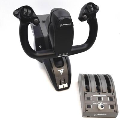 Xbox Edition Boeing TCA Yoke Pack Simulation Joystick Flugsimulator