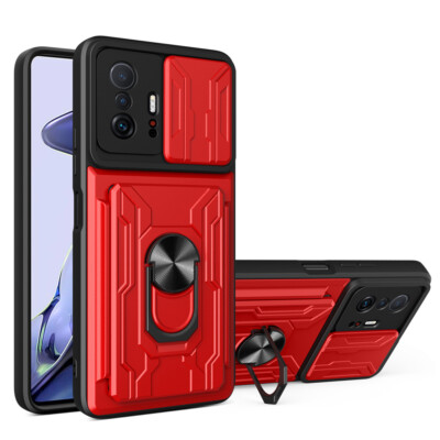 Wallet Case Magnetic Kickstand Cover For Xiaomi Redmi Note 12 Pro 11S 10C 10X 9A