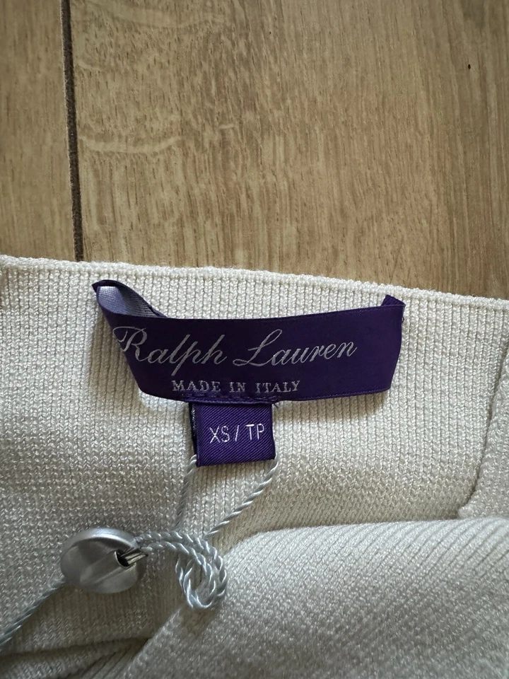 Top corto Ralph Lauren Collection Xs  Foto 2 de 3