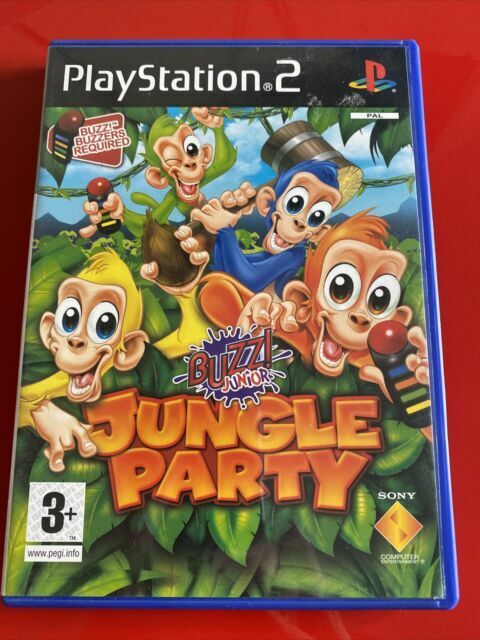 Buzz! Junior Jungle Party - PlayStation 2