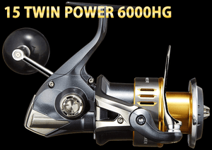 Shimano 15 6000HG Twin Power SW Shimano 15 6000HG Twin Power SW