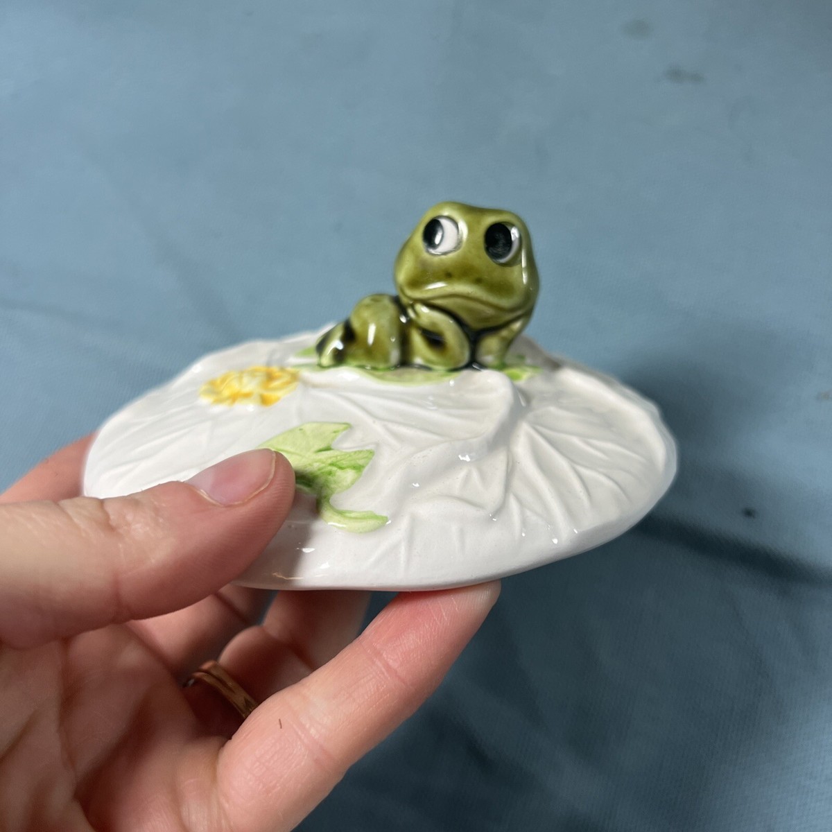 Vintage 1976 Sears Roebuck NEIL The FROG 4 Piece Kitchen Canister