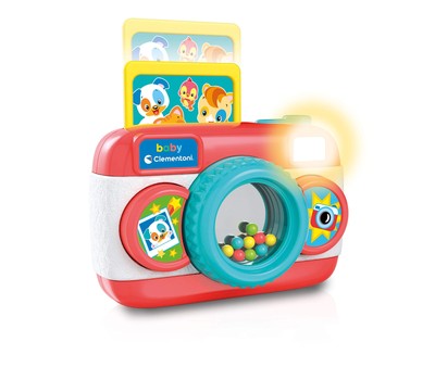 Clementoni 17440 Baby Camera, Early Childhood Play, Electronic Music Game, Activ