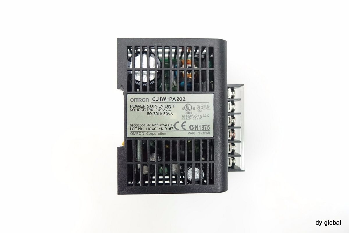 OMRON Used CJ1W-PA202 POWER SUPPLY UNIT PLC-I-199=2I25 | eBay OMRON Used CJ1W-PA202 POWER SUPPLY UNIT PLC-I-199=2I25 | eBay