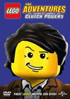 LEGO: The Adventures of Clutch Powers DVD (2014) FREE SHIPPING