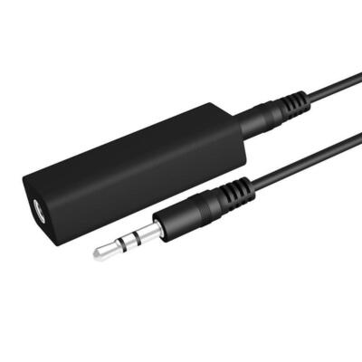 +$Ground Loop Noise Isolator 3.5mm AUX Cable For Car Audio Stereos Home 
