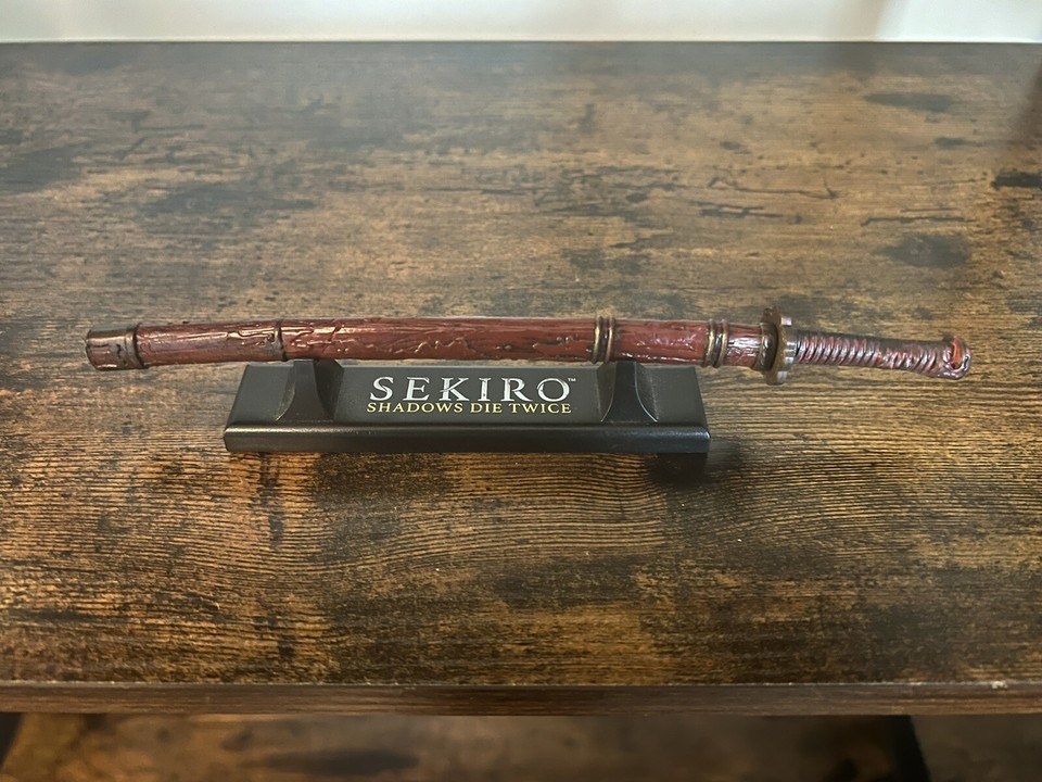 Sekiro Shadows Die Twice Letter Opener Limited Edition Katana Replica