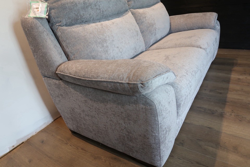 Furniture Village Sloane 3 seater Anivia Light Grey RRP £995 eBay