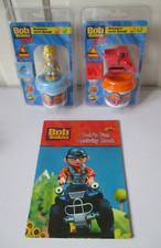 PB Fun Activity Book Bob The Builder & Muck Mold with Dough Stampers 2007 NEW