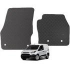 Carsio Rubber Tailored Car Floor Mats For Ford Transit Connect 2016 to 2022
