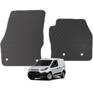 Carsio Rubber Tailored Car Floor Mats For Ford Transit Connect 2016 to 2022