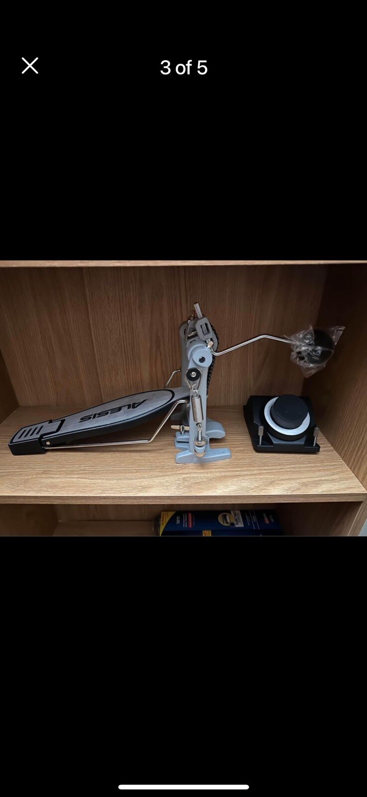 Alesis kick pedal Plus Trigger! Pedal Is Slightly Used But Trigger Is