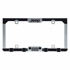 Chroma Graphics Jeep Grille Bumper Plastic Plate Frame