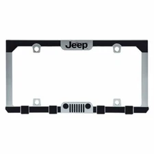 Chroma Graphics Jeep Grille & Bumper Plastic Plate Frame