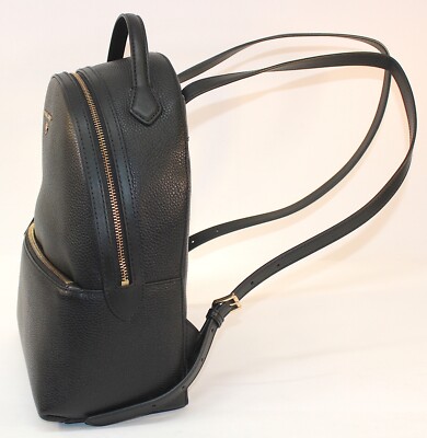 NWT Michael Kors Valerie Medium Black Pebbled Leather  display picture 1