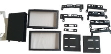 Scosche ICGM12BN Double DIN Radio Install Dash Kit for Select 2005-2016 GMC