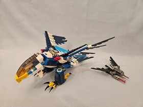LEGO Chima #70003 Eris' Eagle Interceptor - All Parts & Figs, No Instruct or Box