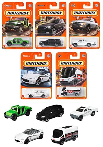 Matchbox Basic Car Assorted MixA [24 minicars Box sale] mini car