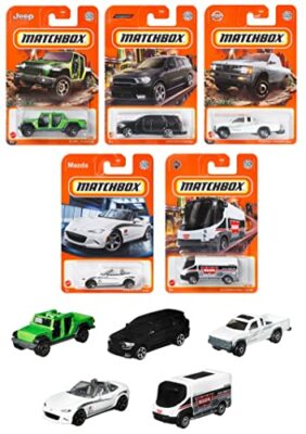 MATCHBOX ミニカー 24個セット Amazon | マテル(MATTEL) マッチボックス(Matchbox) ベーシックカー
