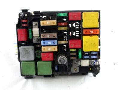 9804846880 ECU Fusibiliera Box Sicherungen Relais PEUGEOT 208 1.6 D 55KW 5