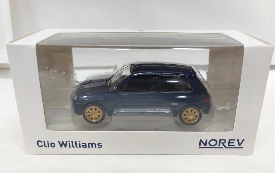 Lotto 3 Renault Clio Williams, Supercinq GT Turbo, Alpine A290 1/43 Norev Nuovo - Immagine 4 di 4