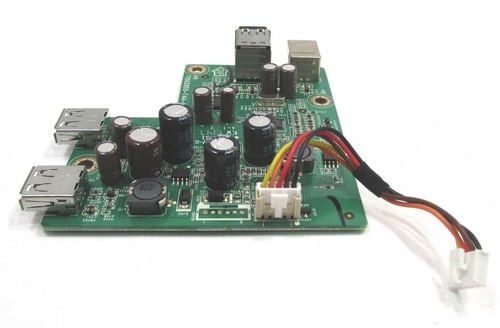 NEC MultiSync EA232WMi Monitor Replacement USB I/O Board Assembly - Picture 4 of 6