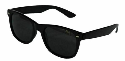 Retro Jackie O Oversized Black Round Butterfly Sunglasses - 100% UV Protection 1 thumbnail image