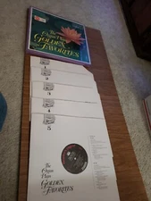 The Organ Plays Golden Favorites Vinyl Record 5 LP Box Set In Great Condition 