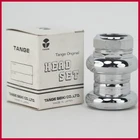 NOS TANGE CHROMED STEEL 1" INCH HEADSET VINTAGE THREADED THREAD ME-SI