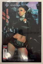 GUMAA THE BEGINNING OF HER #4 SOZOMAIKA COVER  (NM) 2024 TITAN COMICS