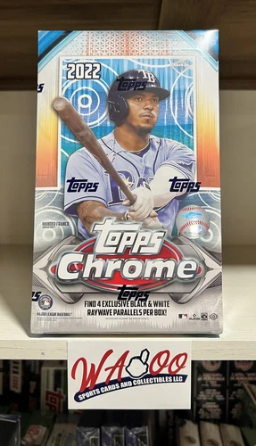 2022 Topps Chrome Sonic Baseball MLB Factory Sealed Lite Box Bobby Witt Jr RC!!!
