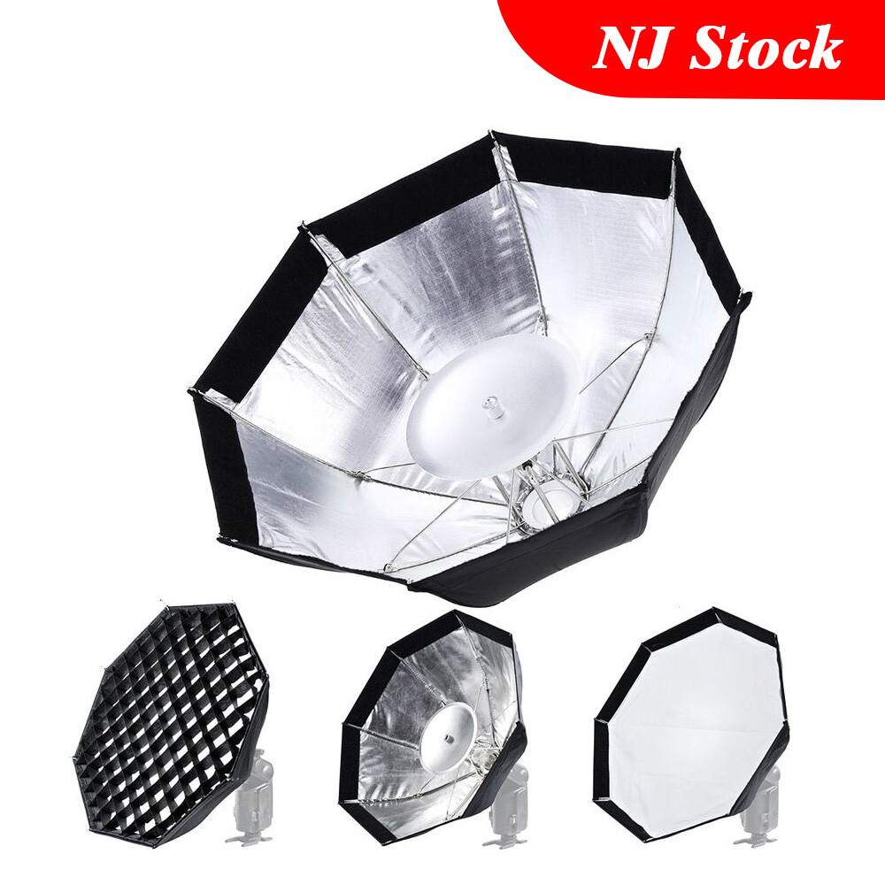 Godox AD-S7 Grid Octagonal Softbox Speedlite Camera Flash For AD200 AD200Pro