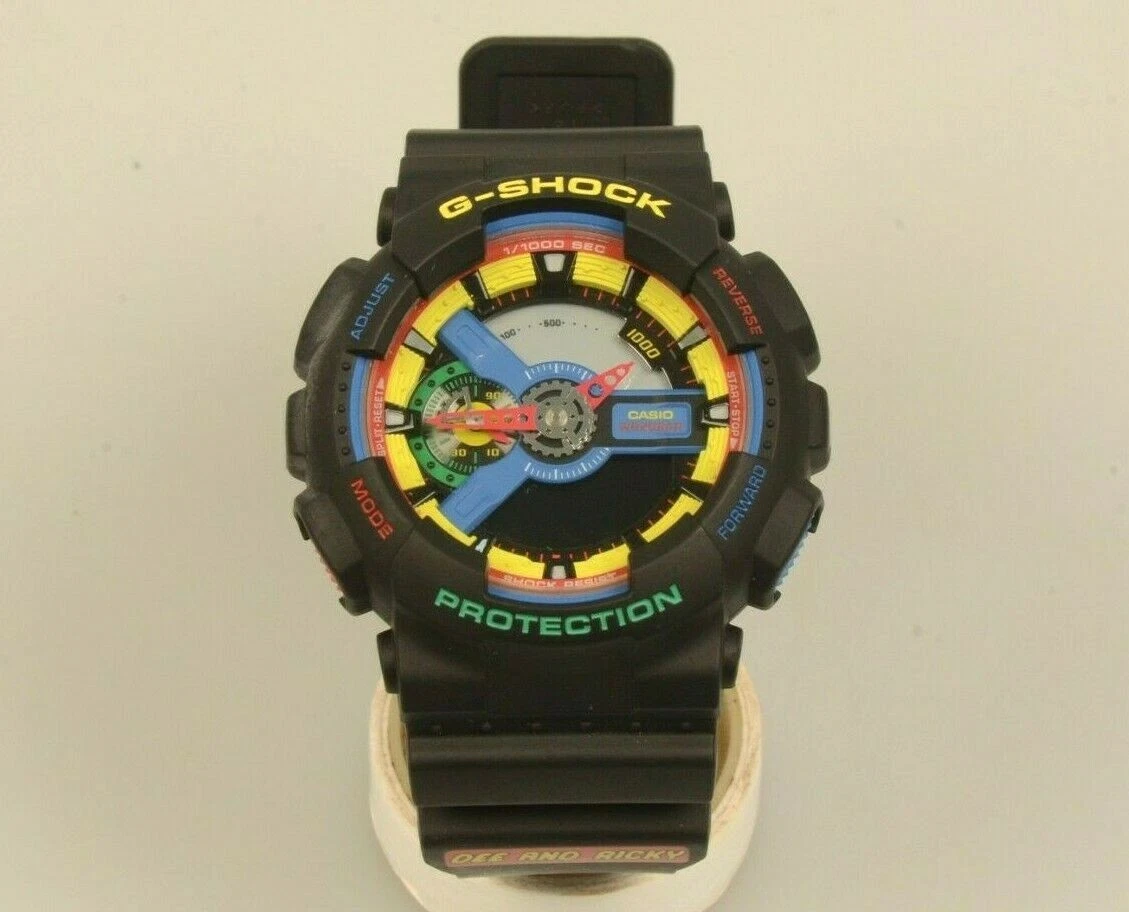 G shock hotsell dee and ricky