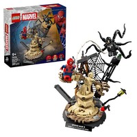 Lego Marvel Epic Battle: Spider-Man Vs. Sandman - Superhero Toy W/ (Us Import)