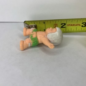 Vintage Takahashi Meijin /Adventure Island NES Hudson Keshi Rubber Mini Figure