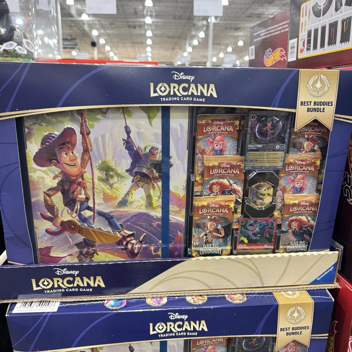 Ravensburger Disney Lorcana TCG Collectible Card Game Sealed Boxes