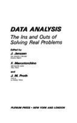 Data Analysis by Jacques Janssen: New