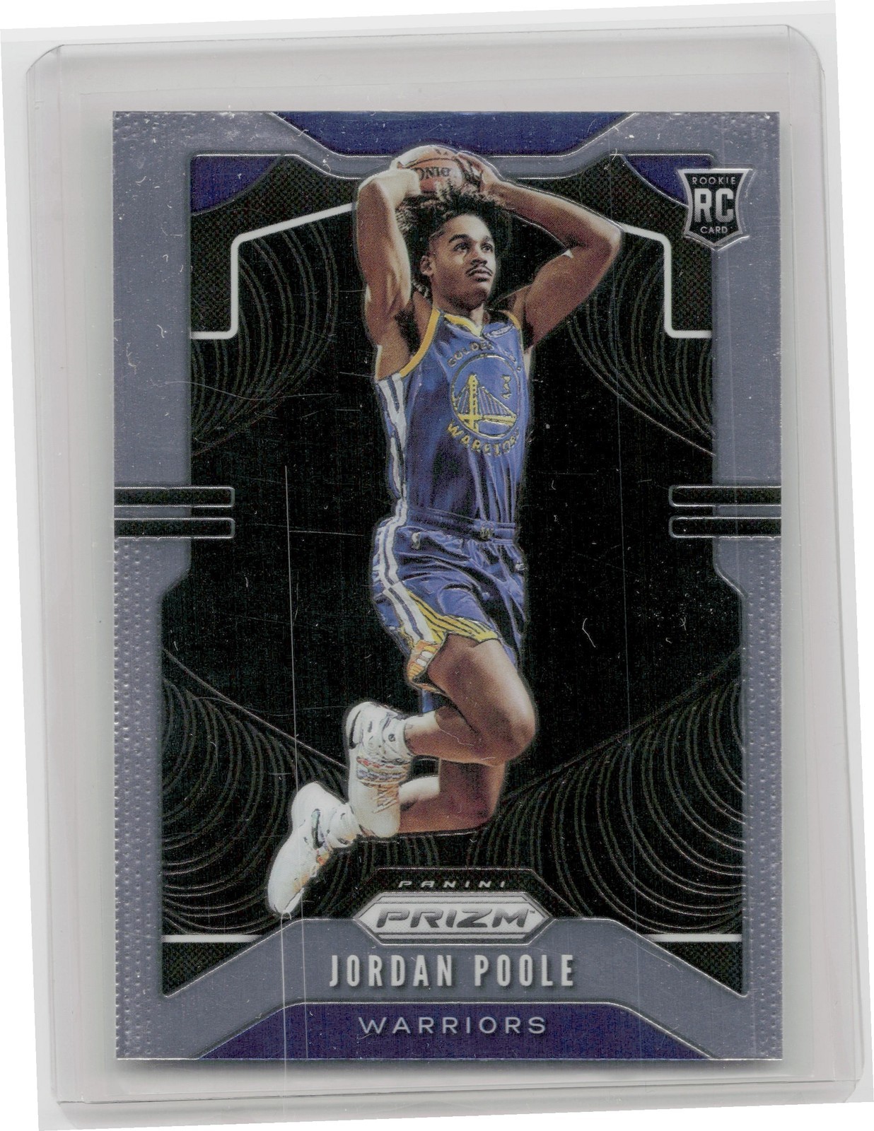 2019-20 Panini Prizm Jordan Poole RC #272 Warriors