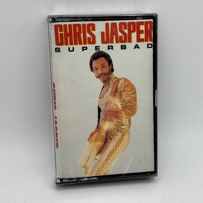 Chris Jasper - SuperBad Cassette Tape 1987 CBS Soul Funk SEALED NOS