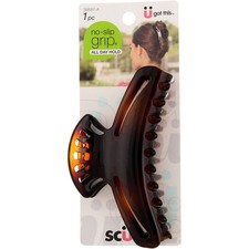 4 Pack Scunci No Slip Grip All Day Hold Hair Clip