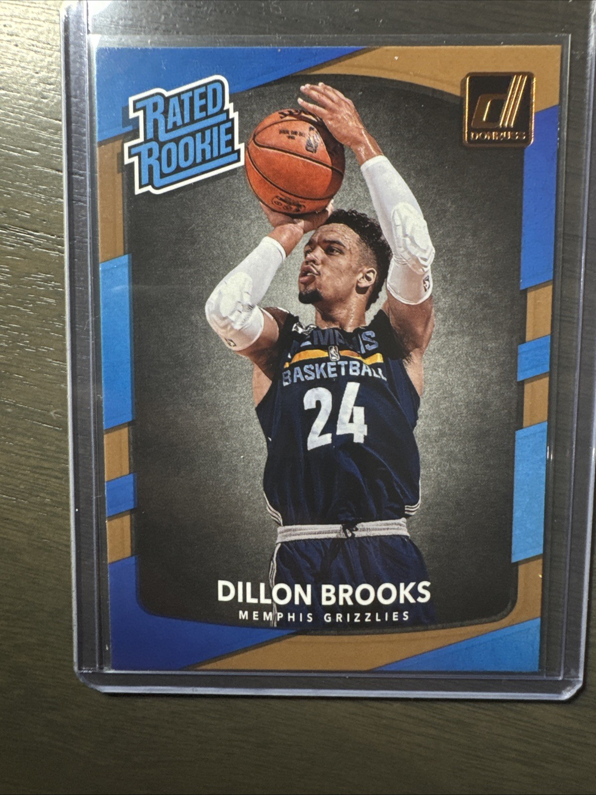 2017-18 Panini Donruss - Rated Rookies Dillon Brooks #152 (RC)